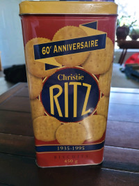29 yr Old Sealed Ritz Crackers
