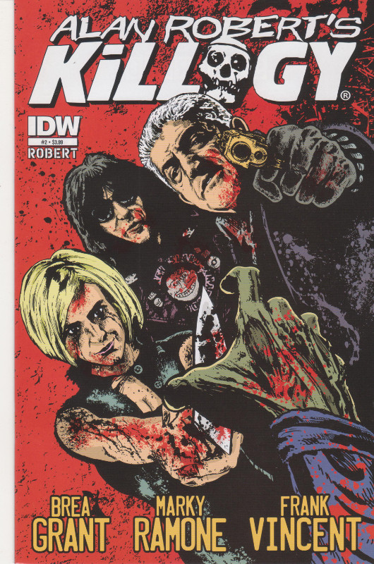 IDW Comics - Alan Robert's Killogy - Issues #2 and 4. in Comics & Graphic Novels in Peterborough
