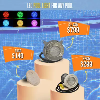 POOL LIGHTS ST. JOHN, UNDERWATER POOL LIGHTS, LED POOL LIGHTS, View more