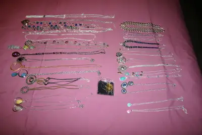 Fashion Jewelry Necklaces $3 each, View more