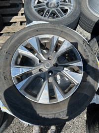Nissan Tires and Rims
