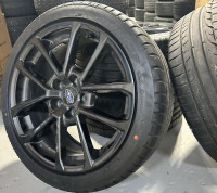 4x New 2022 Subaru WRX  OEM wheels and tires