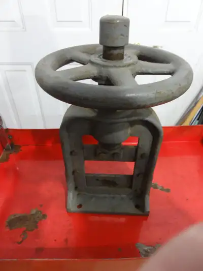 Vintage Heavy Duty Core Splitter Tool w 2 Blades Used in MIning, View more