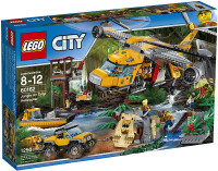 60162 LEGO City Jungle Air Drop Helicopter-Compare @ $575.00   +