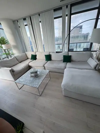 Structube secrional Sofa, View more