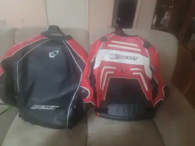 Next to new two 46 size joe rocket jackets. 200 each or best offer.