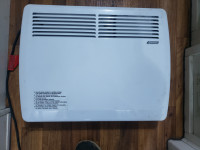 Bnib Garrison convection heater with thermostat