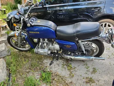 1978 Honda GL1000 Very good shape. A classic Goldwing with a safety certificate. Everything works. F...