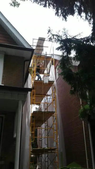brick and stone repair, View more