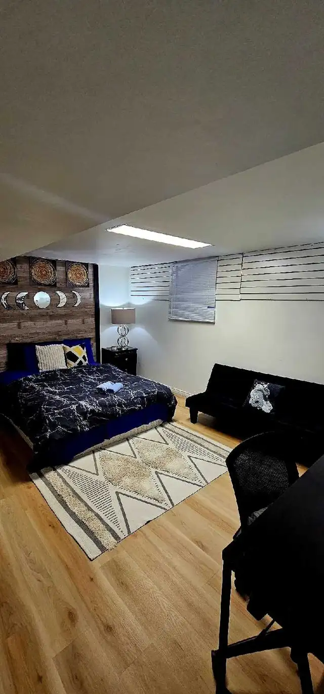 2 Bedroom Furnished walkout basement in Long Term Rentals in Mississauga / Peel Region - Image 7