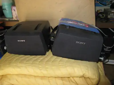 Sony Wall Mount Speakers. Never used. $20.00 cash only.