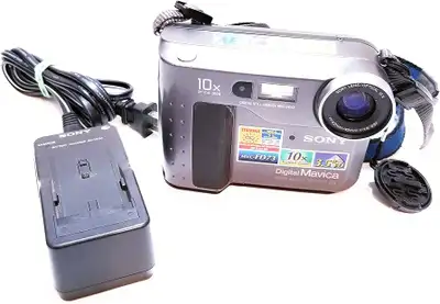 Sony MVC-FD73 0.3MP Mavica Digital Camera w/ 10x Optical Zoom, View more