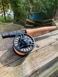 Fly rod and reel - brand new