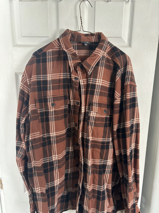 Brown Flannel  in Men's in St. Catharines