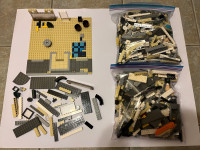 Blocs Lego et plaque (2 kg)