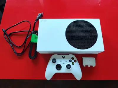 (Delivery) Xbox Series S w/games, View more