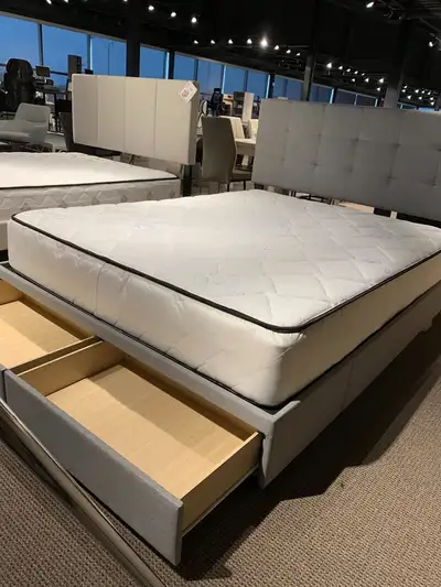 Lit double|Lit queen|Lit king |Lit simple à vendre, View more