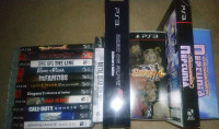 Games for sale (PS3, Switch, PS4, PS1, PS2, PSP, Xbox, GBA, PC)