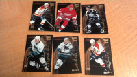 Carte Hockey 6 cartes Zenith Pinnacle 1997-98 (311223-3831)