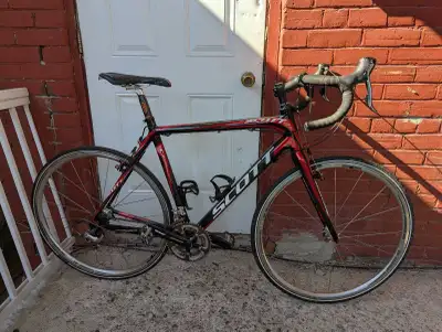 Scott Addict CX Carbon Fiber Road Bike, View more