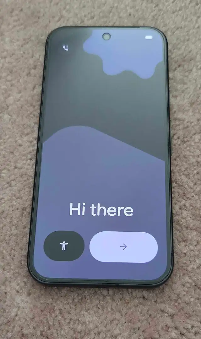 Google Pixel 9 - 128GB - Obsidian Black - Unlocked