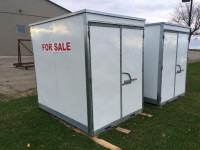 Contractors Container - Mini Storage Shed