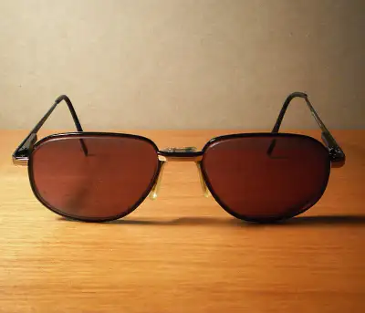 Vintage Sergio Manucci Eyeglasses D6125D 54-17 DGN Italy, View more