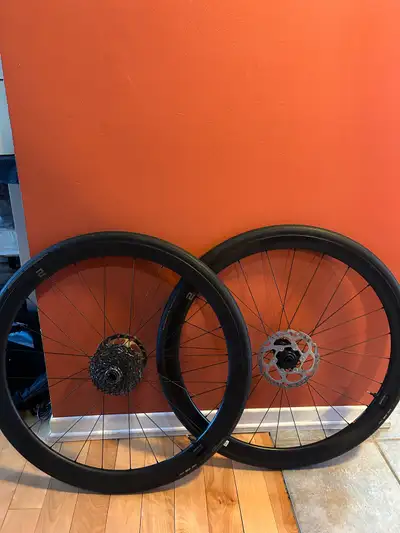 brand new slr2 carbon wheel set, View more