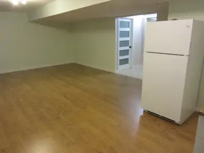 Large /Spacious unfurnished basement room available for immediate rent. Located in a quiet neighborh...