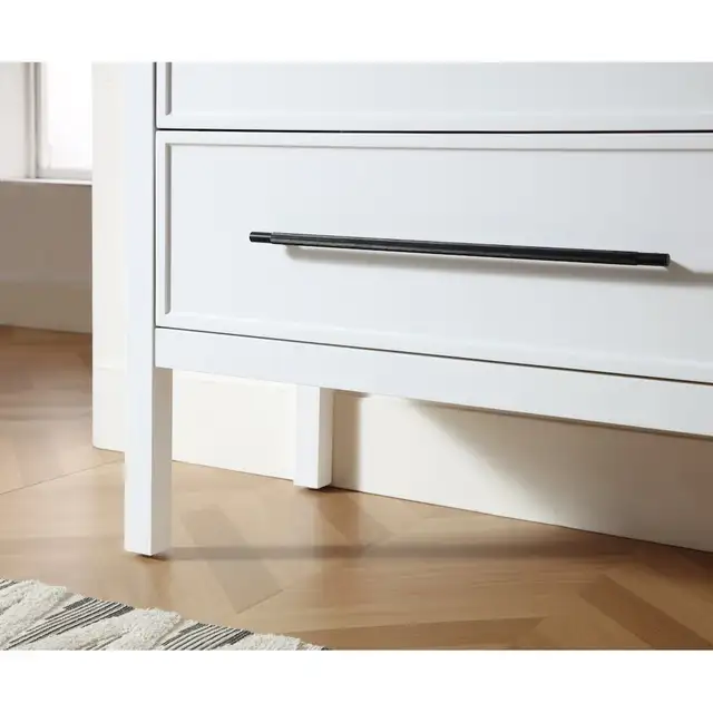 36” White Bathroom Vanity Marble Top 3 Drawer - NEW BOXED in Cabinets & Countertops in Oakville / Halton Region - Image 4