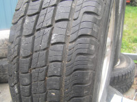 Tires with rimes