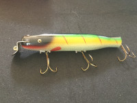 Three Lucky Strike Musky Lures 7 inches