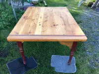 Table harvester style for kitchen -Must see to appreciate