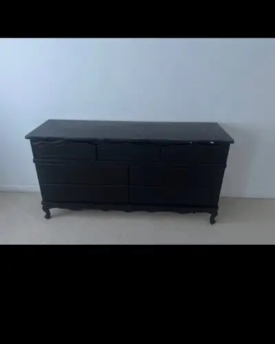 Refurbisher dream project! Black Dresser for Sale, View more