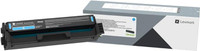 Lexmark 20N10C0 one cyan return program print cartridge