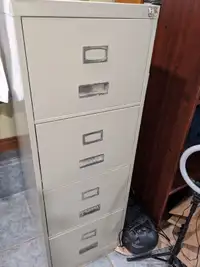 Four Drawer Filing Cabinet with lock