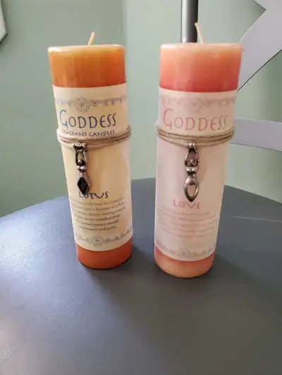 Goddess Candles-Scented, View more