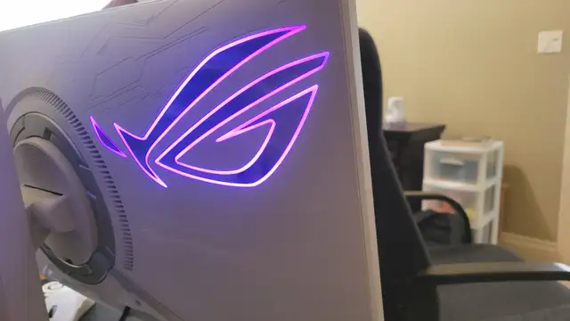 ASUS ROG Strix XG259QNG-W | 380Hz Esports Gaming Monitor (NEW) in Monitors in Red Deer - Image 5