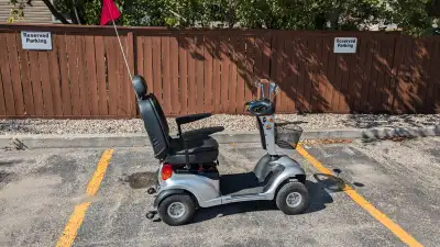 Shoprider Landcruiser mobility scooter, excellent condition. Batteries have been kept charged and ar...
