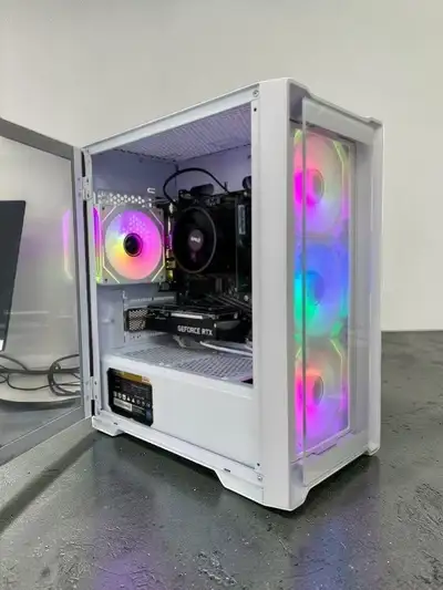  Gaming PC Deal – Ryzen 5 5500 + RTX 3050, View more