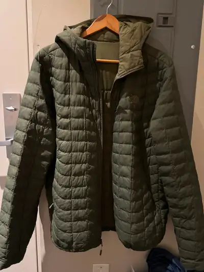 Mens North Face Jacket L / Manteau Vert North Face Taille Large, View more