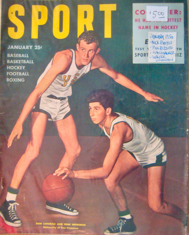 FOUR VINTAGE  1950'S SPORT MAGAZINES in Arts & Collectibles in Kitchener / Waterloo