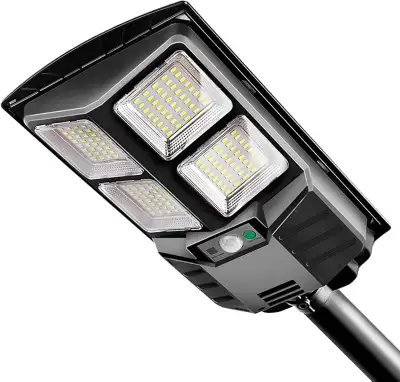 NEW Outdoor Solar Remote Control Light, 3 Modes, Motion Sensor, View more