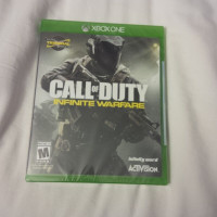 XBOX One- game- Call of Duty Infinite Warfare