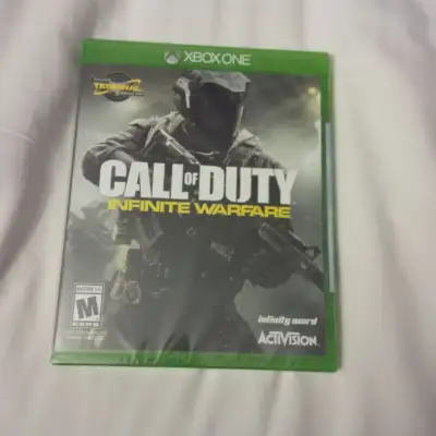 XBOX One- game- Call of Duty Infinite Warfare, View more
