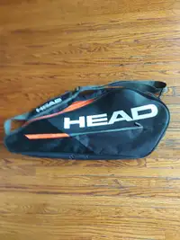 HEAD TOUR TEAM TENNIS CARRYING BAG - LIKE NEW