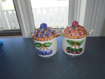 Pots à confiture / Jam jars, View more