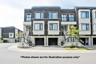 Markham & Richmond Hill - 3 Bedroom Townhomes for Rent And GTA