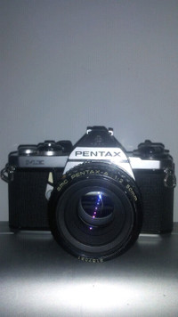 Pentax ME 35mm SLR Film Camera W/ 50mm f/1.8 Lens