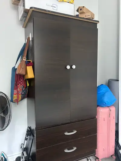 Brown cupboard for sale, View more